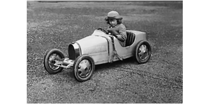 The original Bugatti Baby