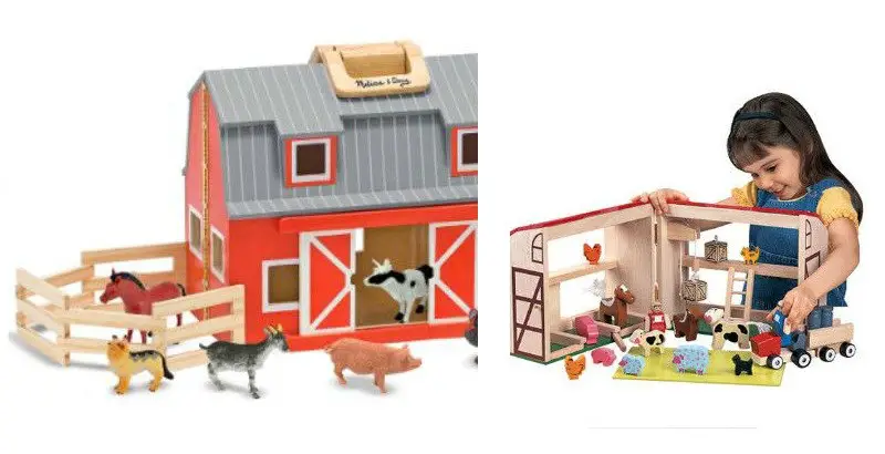 farm playset for toddlers