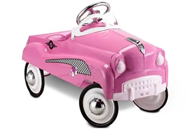 InStep Pink Lady Pedal Car
