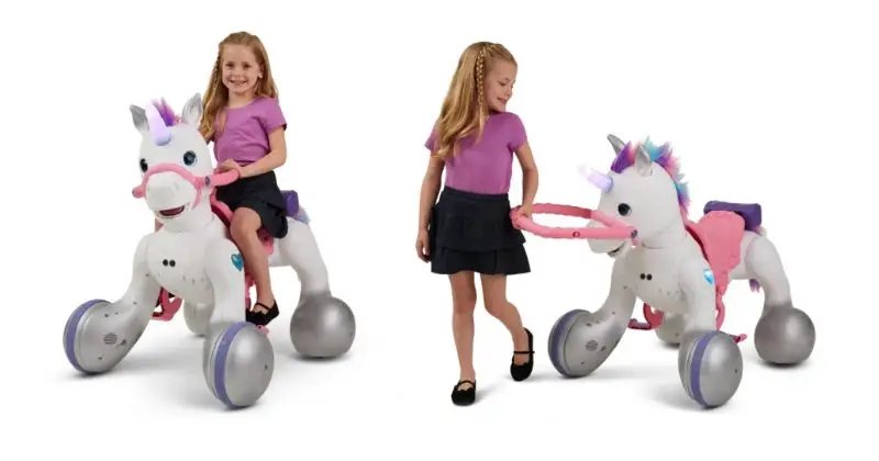 Josie ride-on unicorn