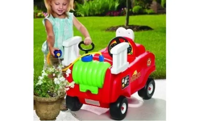 little tikes fire truck assembly
