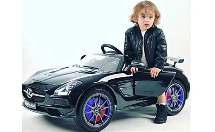 Moderno Kids SLS AMG Mercedes Benz Car For Kids<br />
