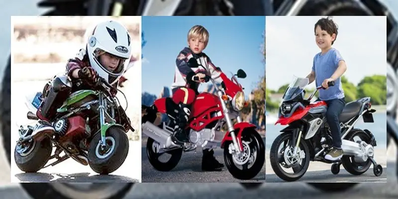 motorcycles for little boys