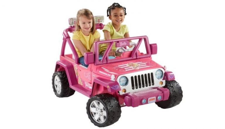 toy car barbie