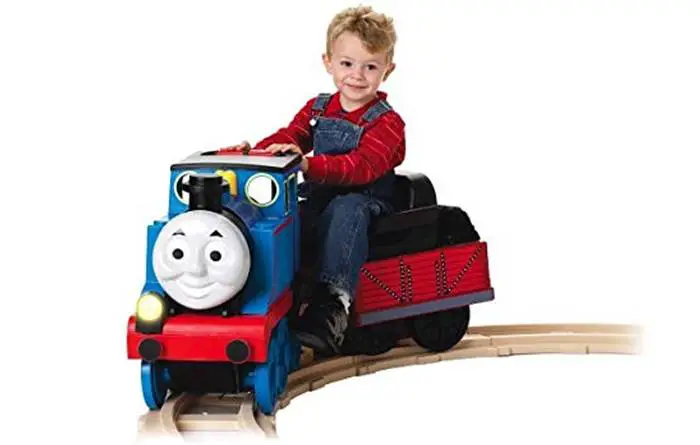 thomas tank engine ride on train with track