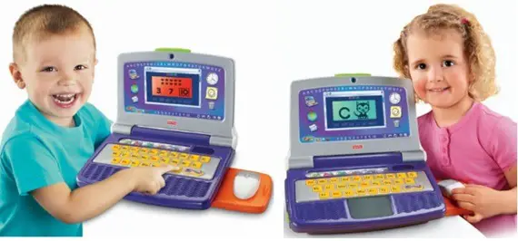 child laptop toy