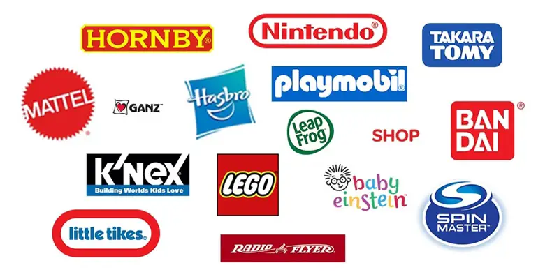 Top Toy Manufacturers / Companies 